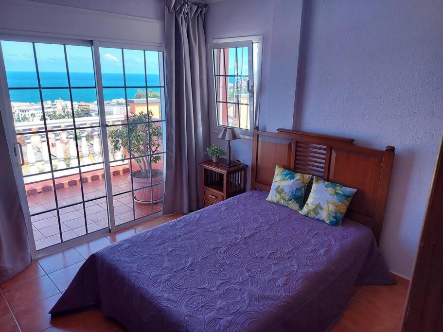 Vista Al Oceano, 2 Plantas, 3 Dormitorios. Leilighet Puerto de la Cruz (Tenerife)