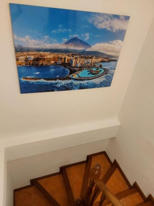 Leilighet Vista Al Oceano, 2 Plantas, 3 Dormitorios. Puerto de la Cruz (Tenerife)